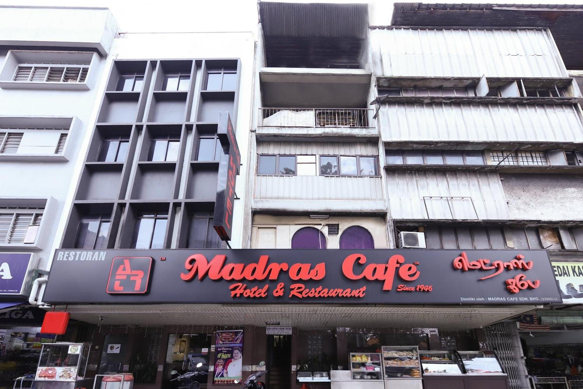 OYO 724 Hotel Madras Kuala Lumpur Buitenkant foto